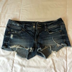 American Eagle jean shorts